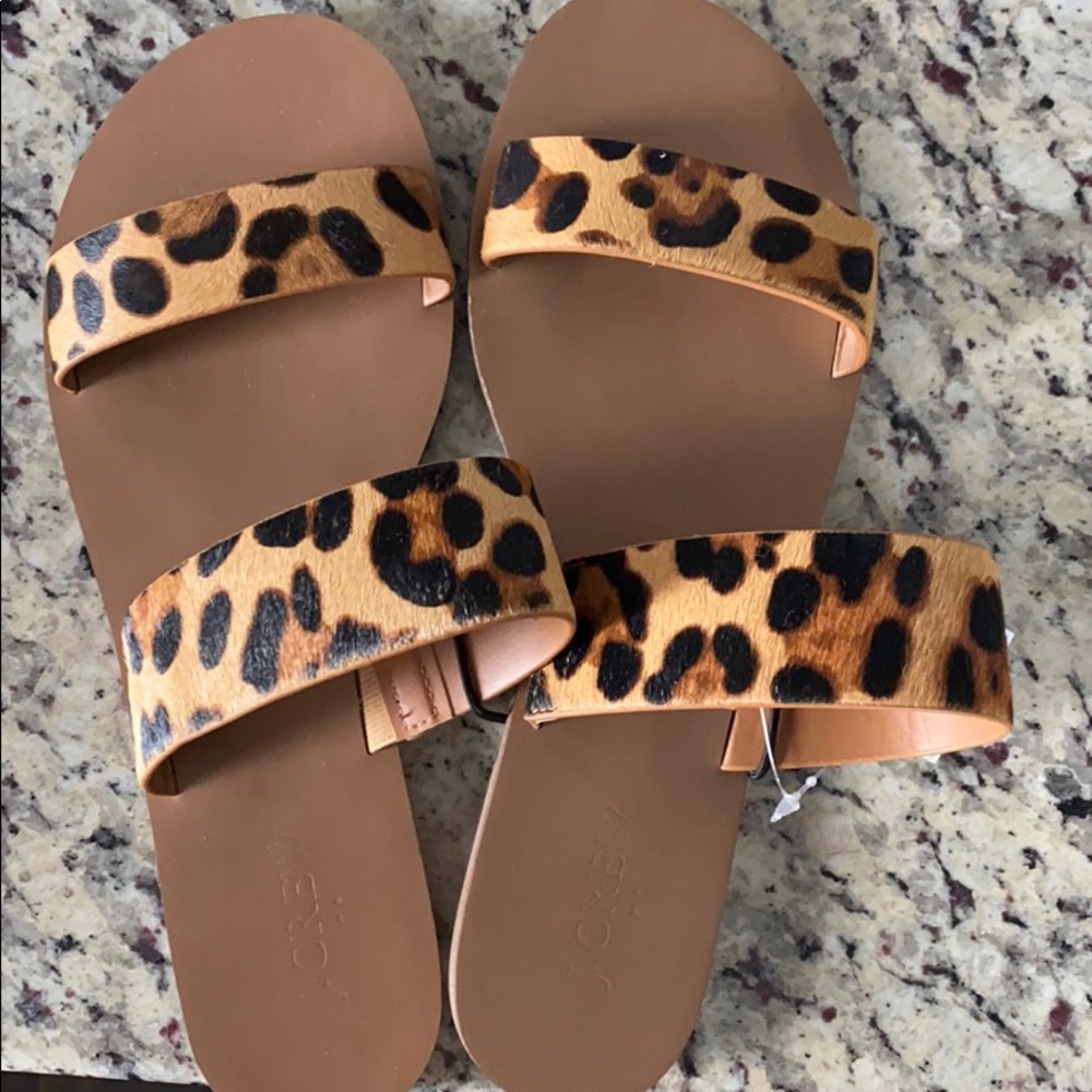 Never worn JCREW sandals